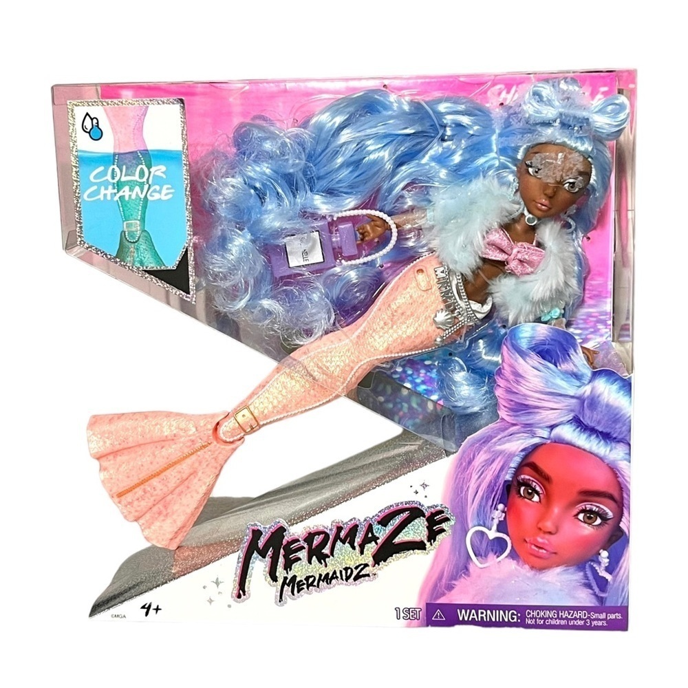 Mermaze Mermaidz Shellnelle Color Changing Mermaid